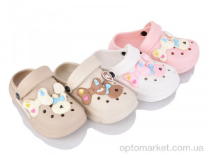 Купить Крокси дитячі 25219 mix Deshman мікс