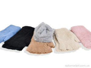 Рукавички жіночі 2522 mix Rubi мікс  оптом от Optomarket