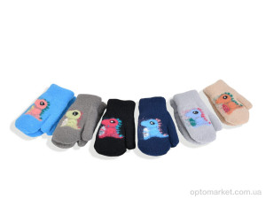 Купить Рукавиці дитячі 2523 (0,6-1,5) mix Rubi мікс