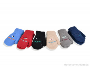 Купить Рукавиці дитячі 2524 (0,6-1,5) mix Rubi мікс