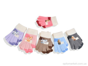 Купить Рукавички дитячі 2528 (3-6) mix Rubi мікс