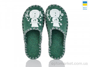 Купить Капці жіночі 252W зелений Vends зелений