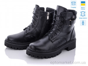 Купить Черевики жіночі 2530-12 Fat Fox-Tamei чорний