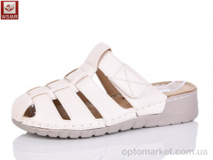 Купить Шльопанці жіночі 2540-3 WSMR бежевий