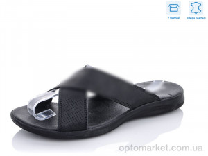 Купить Шльопанці чоловічі 254 J.rdan чорний