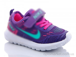 Купить Кросівки дитячі 259-2 уцінка N.ke фіолетовий