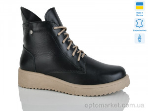 Купить Черевики жіночі 25R чорний беж к. зима Sali чорний