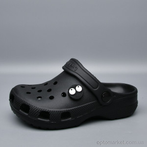 Крокси дитячі 26-3101-281 Luck Line чорний  оптом от Optomarket