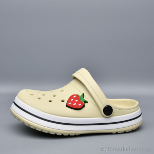 Крокси дитячі 26-3102-310 Luck Line жовтий  оптом от Optomarket