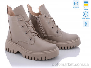 Купить Черевики жіночі 260-22 Stella бежевий