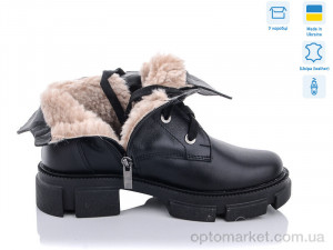 Черевики жіночі 260-27 Stella чорний  оптом от Optomarket