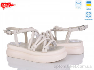 Купить Босоніжки жіночі 260 беж к. ARTO бежевий