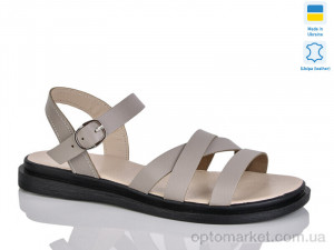 Купить Босоніжки жіночі 2601 капучино к. Sali коричневий