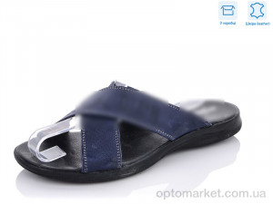 Купить Шльопанці чоловічі 260 J.rdan синій