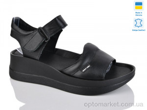 Купить Босоніжки жіночі 261 чорний к. Sali чорний