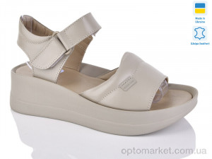 Купить Босоніжки жіночі 261 кап.к. Sali коричневий