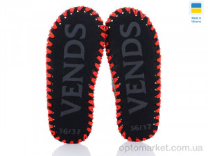 Капці жіночі 261W сірий Vends сірий  оптом от Optomarket