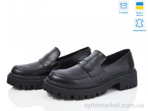 Купить Туфлі жіночі 2620-12 Tamei чорний