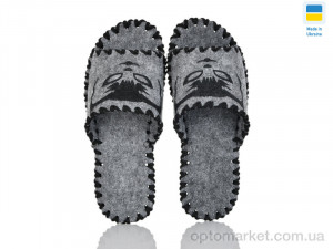 Купить Капці жіночі 262W сірий Vends сірий