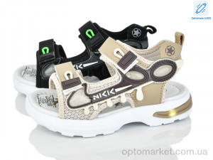 Купить Сандалі дитячі 2630-2A LED mix B&G мікс