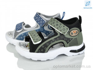 Купить Сандалі дитячі 2630-4A LED mix B&G мікс