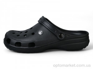 Купить Крокси чоловічі 263001-461 Luck Line чорний