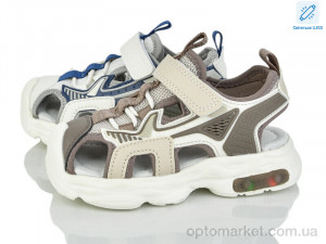 Купить Сандалі дитячі 2637-3B LED mix B&G мікс