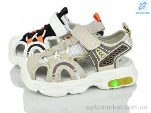 Купить Сандалі дитячі 2637-4B LED mix B&G мікс
