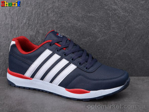 Кросівки чоловічі 264-1 Wanderfull синій  оптом от Optomarket