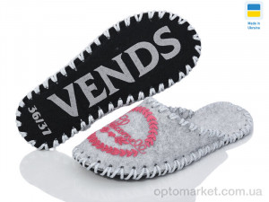 Купить Капці жіночі 264W сірий Vends сірий