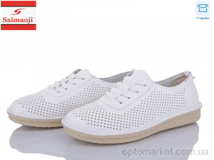 Купить Туфлі жіночі 265-7 Saimaoji білий
