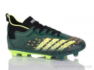 Купить Футбольне взуття дитячі 265-S Caroc зелений