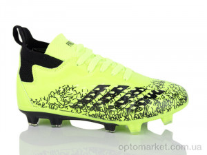Купить Футбольне взуття дитячі 265-V Caroc зелений