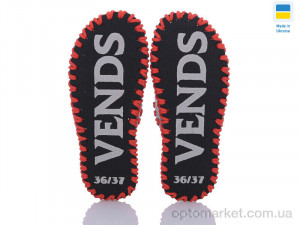 Капці жіночі 265W сірий Vends сірий  оптом от Optomarket