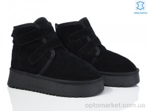 Купить Уги жіночі 266-22 Canoa чорний