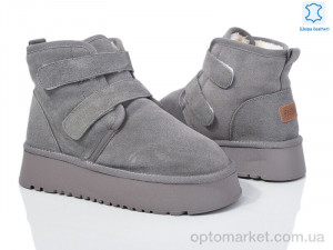 Купить Уги жіночі 266-4 Canoa сірий