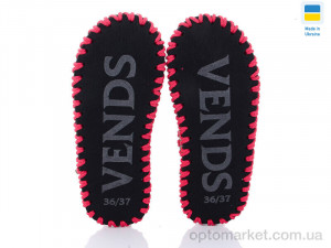 Капці жіночі 266 бежевий Vends коричневий  оптом от Optomarket