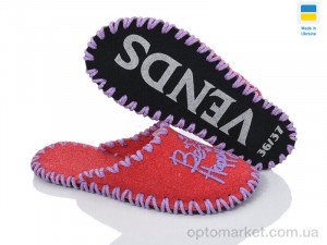 Купить Капці жіночі 266W червоний Vends червоний