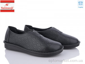 Купить Туфлі жіночі 267-1 Saimaoji чорний