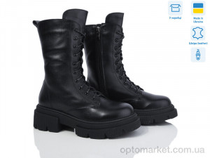 Купить Черевики жіночі 268-12 Tamei чорний