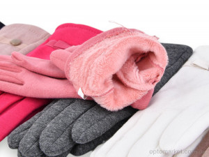 Рукавички дитячі 268-3 mix Королева мікс  оптом от Optomarket