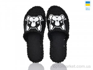 Купить Капці жіночі 268W чорний Vends чорний