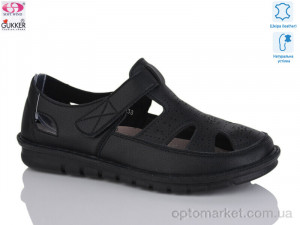 Купить Туфлі жіночі 27-1 Gukkcr чорний