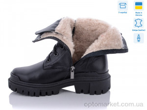 Черевики жіночі 27-17 Stella чорний  оптом от Optomarket