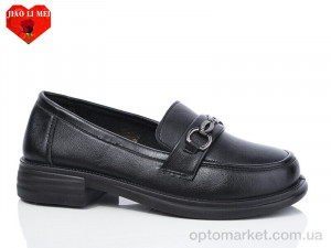 Купить Туфлі жіночі 27-2 Jiao Li Mei чорний