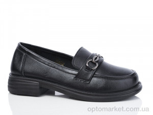 Купить Туфлі жіночі 27-2 Jiao Li Mei чорний