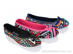 Купить Балетки жіночі 27-65 mix Lion мікс