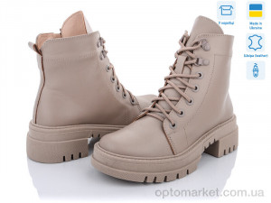 Купить Черевики жіночі 270-1 Stella бежевий