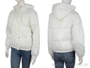 Куртка жіночі 270 white TurnHug білий  оптом от Optomarket