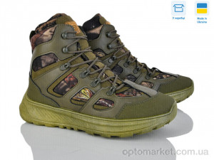 Купить Черевики чоловічі 2705 зелений Dago зелений